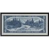 Image 2 : Bank of Canada $5, 1954 Replacement