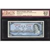 Image 1 : Bank of Canada $5, 1954 Replacement