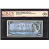 Image 1 : Bank of Canada $5, 1954 Replacement