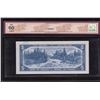 Image 2 : Bank of Canada $5, 1954 Replacement