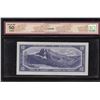 Image 2 : Bank of Canada $10, 1954 Replacement