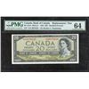 Image 1 : Bank of Canada $20, 1954 Replacement