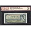 Image 1 : Bank of Canada $20, 1954 Replacement