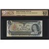 Image 1 : Bank of Canada $1, 1973 Rare Replacement