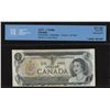 Image 1 : Bank of Canada $1, 1973 Replacement