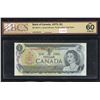 Image 1 : Bank of Canada $1, 1973 Test Note