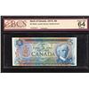 Image 1 : Bank of Canada $5, 1972 Replacement