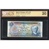 Image 1 : Bank of Canada $5, 1972 Test Note