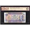 Image 1 : Bank of Canada $10, 1971 Replacement