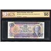 Image 1 : Bank of Canada $10, 1971 Replacement