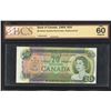 Image 1 : Bank of Canada $20, 1969 Replacement