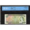 Image 1 : Bank of Canada $20, 1969 Replacement