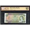 Image 1 : Bank of Canada $20, 1969 Replacement
