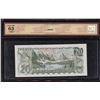 Image 2 : Bank of Canada $20, 1969 Replacement