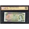 Image 1 : Bank of Canada $20, 1969 Replacement