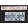 Image 2 : Bank of Canada $5, 1986 Replacement