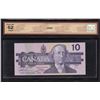 Image 2 : Bank of Canada $10, 1989 Changeover