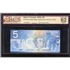 Image 1 : Bank of Canada $5, 2002 Replacement