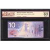 Image 1 : Bank of Canada $10, 2001 Replacement