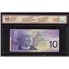 Image 2 : Bank of Canada $10, 2001 Replacement