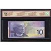 Image 2 : Bank of Canada $10, 2001 Replacement
