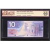 Image 1 : Bank of Canada $10, 2001 Changeover