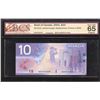 Image 1 : Bank of Canada $10, 2001 Replacement