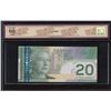 Image 2 : Bank of Canada $20, 2004 Single Note Replacement