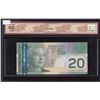 Image 2 : Bank of Canada $20, 2004 Single Note Replacement
