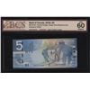 Image 1 : Bank of Canada $5, 2006 Single Note Replacement