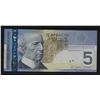 Image 2 : Bank of Canada $5, 2006 Single Note Replacement