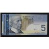 Image 2 : Bank of Canada $5, 2006 Single Note Replacement