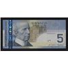 Image 2 : Bank of Canada $5, 2006 Single Note Replacement