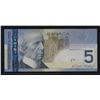 Image 2 : Bank of Canada $5, 2006 Single Note Replacement