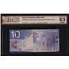 Image 1 : Bank of Canada $10, 2005 Replacement