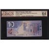 Image 1 : Bank of Canada $10, 2005 Replacement