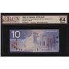 Image 1 : Bank of Canada $10, 2005 Replacement