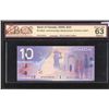 Image 1 : Bank of Canada $10, 2005 Replacement
