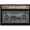 Image 1 : Dominion of Canada $5, 1912