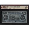 Image 1 : Dominion of Canada $5, 1912 - Specimen