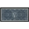 Image 2 : Dominion of Canada $5, 1912 - Specimen