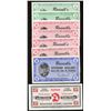 Image 1 : Lot of 8 Canadian Scrip