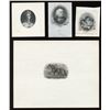 Image 1 : Die proof vignettes