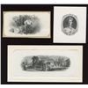 Image 1 : Colonial Bank of Canada, five die proof vignettes.