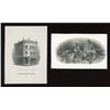 Image 1 : Commercial Bank of Manitoba, two die proof vignettes.