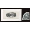 Image 1 : Eastern Townships Bank, die proof vignettes: