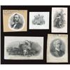 Image 1 : Five die proof vignettes, all BABN.