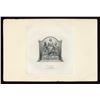 Image 1 : Banque d'Hochelaga, five BABN die proof vignettes.