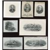 Image 1 : Merchants Bank of Canada - Total of nine vignettes.