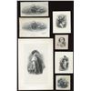 Image 1 : Merchants Bank of Prince Edward Island, seven BABN die proof vignettes:
